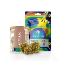 Sanaleo CBD Blüten (2g) Power Skunk