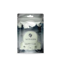 Sanaleo CBD Blüten (1g) Silver Haze