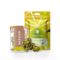 Sanaleo CBD Blüten (1g) Lemon Haze