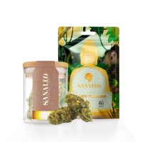 Sanaleo CBD Blüten (1g) Golden Buddha