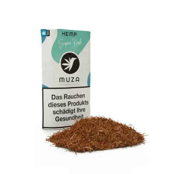 MUZA Tabakersatz Super Kush