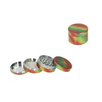 Super Heroes Grinder Alu Multicolour 4-teilig