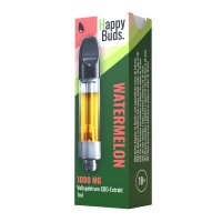 Happy Buds. CBD Vape Pen - Watermelon (Kartusche)