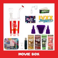 Hemper Bong Popcorn Movie Box