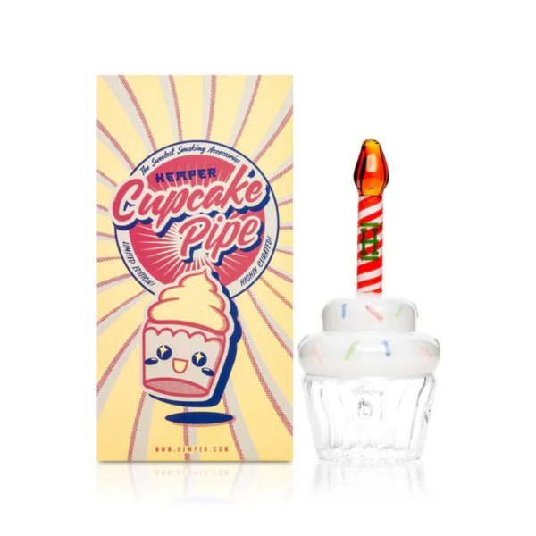 Hemper Handpipe Cupcake