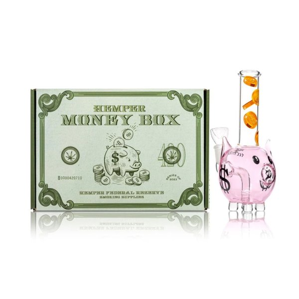 Hemper Money Box Bong