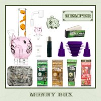 Hemper Money Box Bong