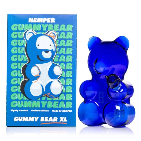 Hemper Bong Gummy Bear XL