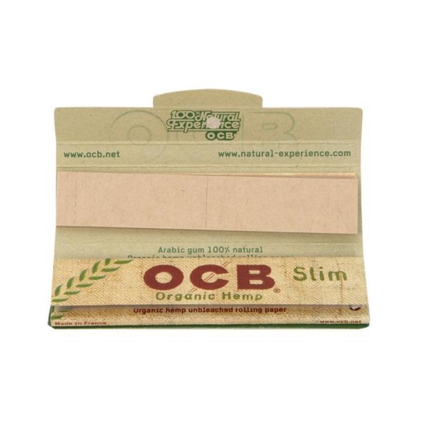 OCB Papers Organic Hemp Slim mit Tips