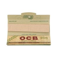 OCB Papers Organic Hemp Slim mit Tips