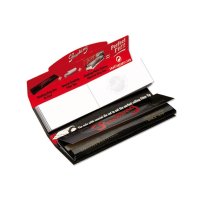 Smoking Papers King Size mit Tips - Black Deluxe