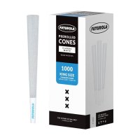 Futurola Cones King Size bleached, 1000Stk