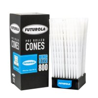 Futurola Cones King Size, 800Stk