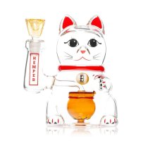 Hemper Bong Lucky Money Cat XL
