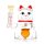 Hemper Bong Lucky Money Cat XL