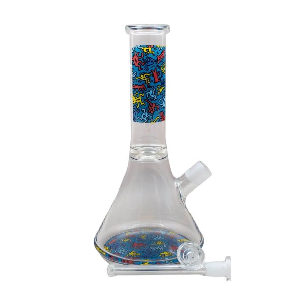 K.Haring Bong All Over Muster  XL