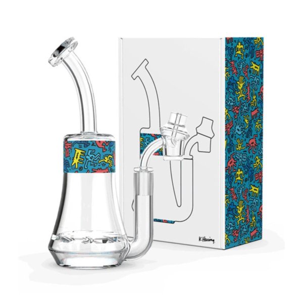 K.Haring DAB-Rig Bong All Over Muster