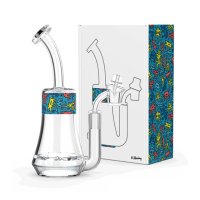 K.Haring DAB-Rig Bong All Over Muster
