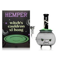 Hemper Bong Witch´s Cauldron Bong XL