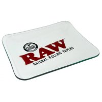RAW Glass Rolling Tray