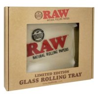 RAW Glass Rolling Tray