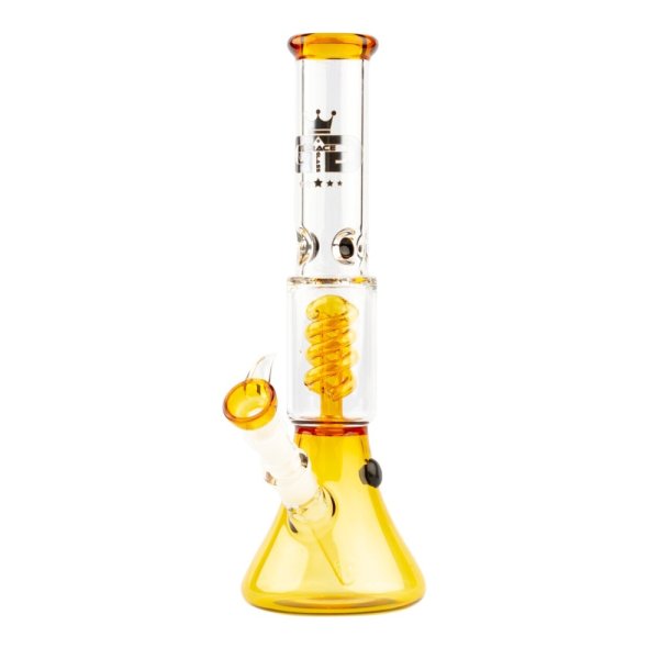 Grace Bong Small Boy Umber Beaker Spiral H:34,5cm Socket:18.8mm