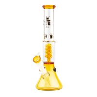 Grace Bong Small Boy Umber Beaker Spiral H:34,5cm...