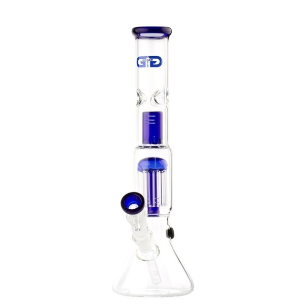 Grace Bong OG Serie Blaue Schrotflinte H:37cm SG:18.8mm