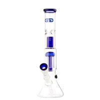Grace Bong OG Serie Blaue Schrotflinte H:37cm SG:18.8mm