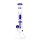 Grace Bong OG Serie Blaue Schrotflinte H:37cm SG:18.8mm