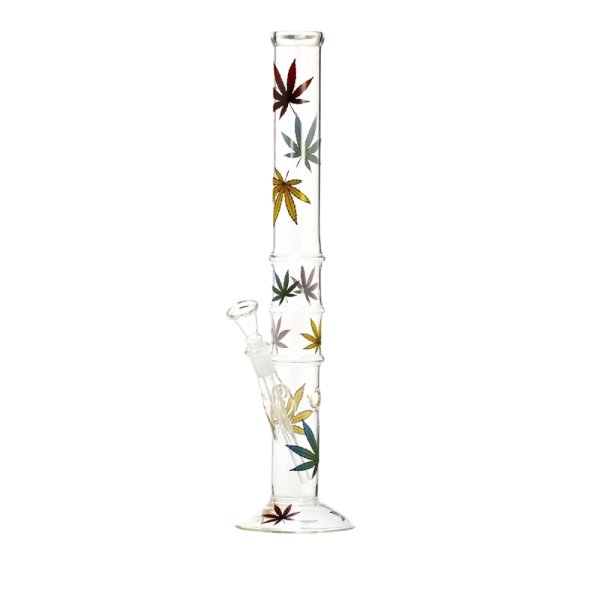 Leaf Bong Multi Leaf H:40cm D:40mm Sockel:14.5mm