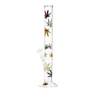 Leaf Bong Multi Leaf H:40cm D:40mm Sockel:14.5mm