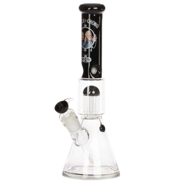 G-Rollz Bong Cheech & Chong Beaker Black H:40cm, D:50mm, SG:29.2mm