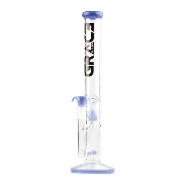 Grace Bong Limited Edition Straight Blue H:43cm SG:18,8cm
