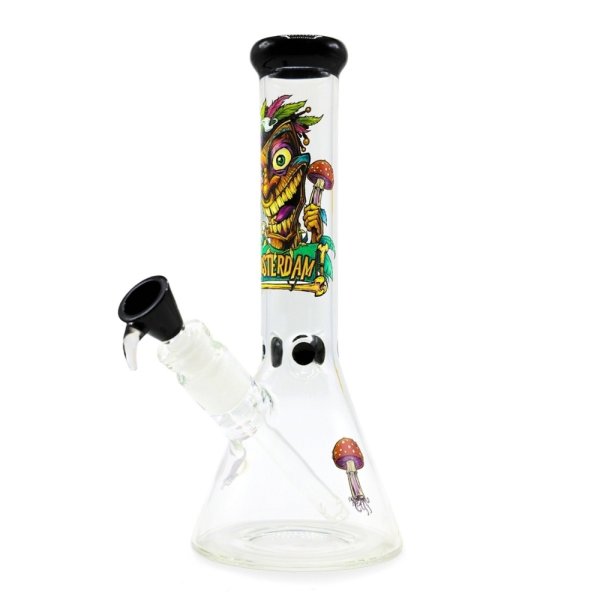 Amsterdam Bong Tiki Beaker H:26cm D:40mm SG:18.8mm