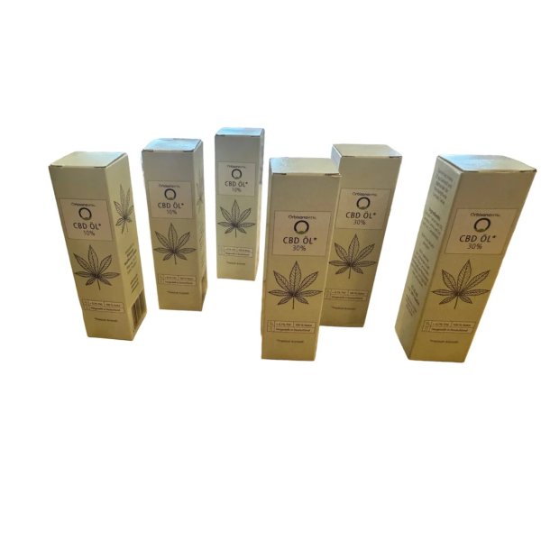 Orbisana Vital CBD Öl - 10%