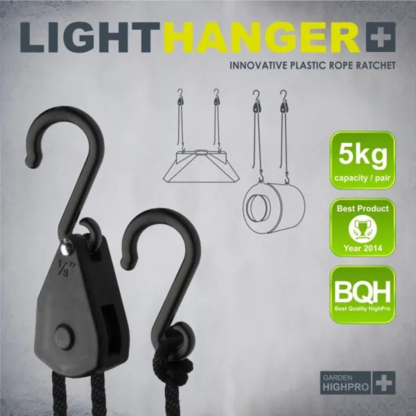 Garden Highpro Lighthanger 5kg 2er Set