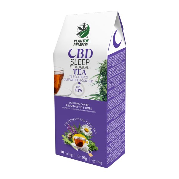 Plant of Remedy Tee Sleep - CBD, 20g