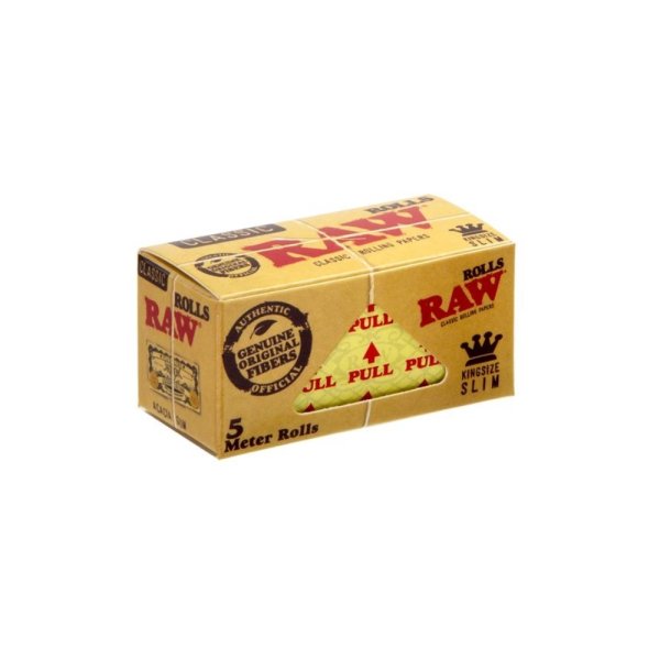 Raw Rolls Classic 5m