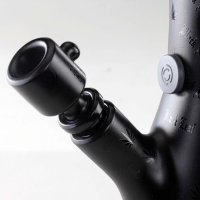 Black Leaf Icebong schwarz
