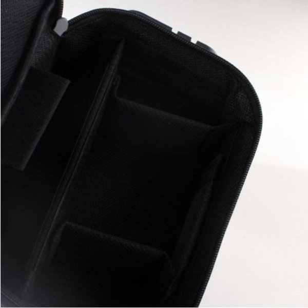 Black Leaf Geruchsdichte Tasche mit Schloss schwarz