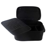 Black Leaf Geruchsdichte Tasche mit Schloss schwarz