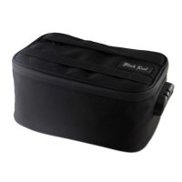 Black Leaf Geruchsdichte Tasche mit Schloss schwarz
