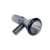 Black Leaf Glastopf schwarz