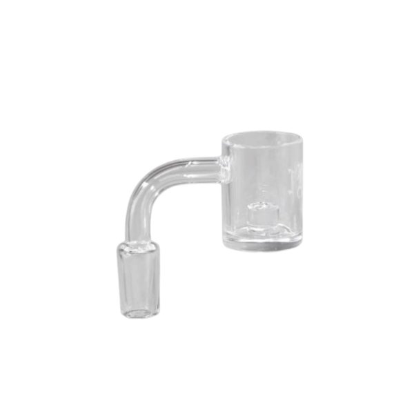 Black Leaf Quarz Topf mit Reaktor Core, 14, 5er