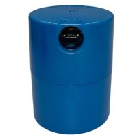 Vakuumbehälter CannaVac Lok mit Grinder - Blau
