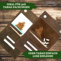 Comari Tabaktasche Vintage Braun