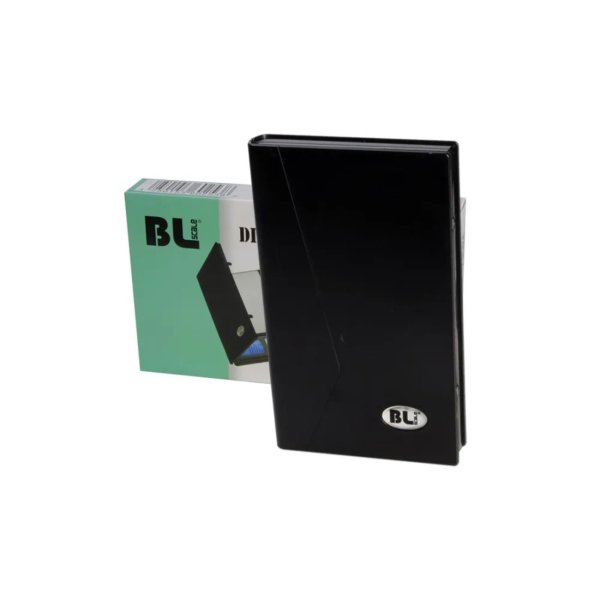Black Leaf Digital Scale Notebook