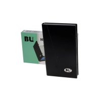 Black Leaf Digital Scale Notebook