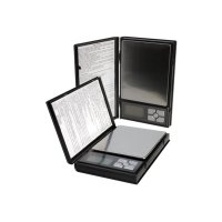 Black Leaf Digital Scale Notebook